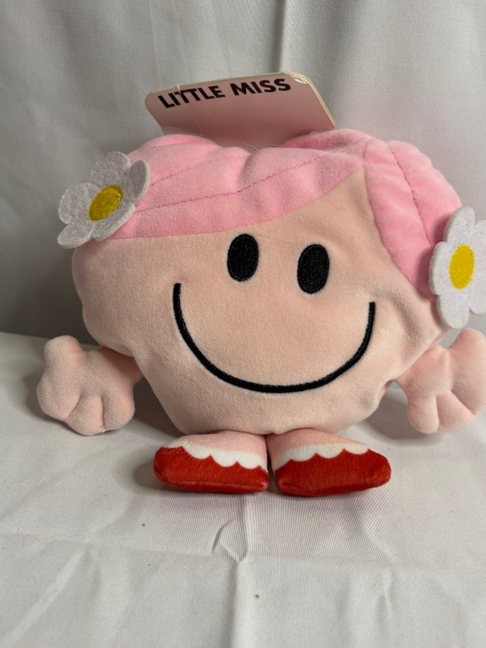 Little Miss Memes - Little Miss Hugs 6” Pink Plush Stuffed Toy 2023 NWT